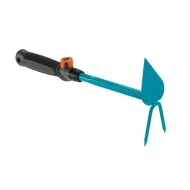 GARDENA combisystem Ръчна мотичка 08911-20 - Сърцевидна, 6 см, 2 зъба