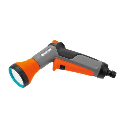 GARDENA Воден Пистолет Classic 18312-33 - Многофункционален Душ за Напояване с Бърза Връзка