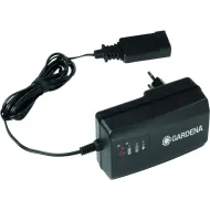 GARDENA Зарядно Quick Charger QC18 - Бързо зарядно устройство за 18V акумулаторни батерии