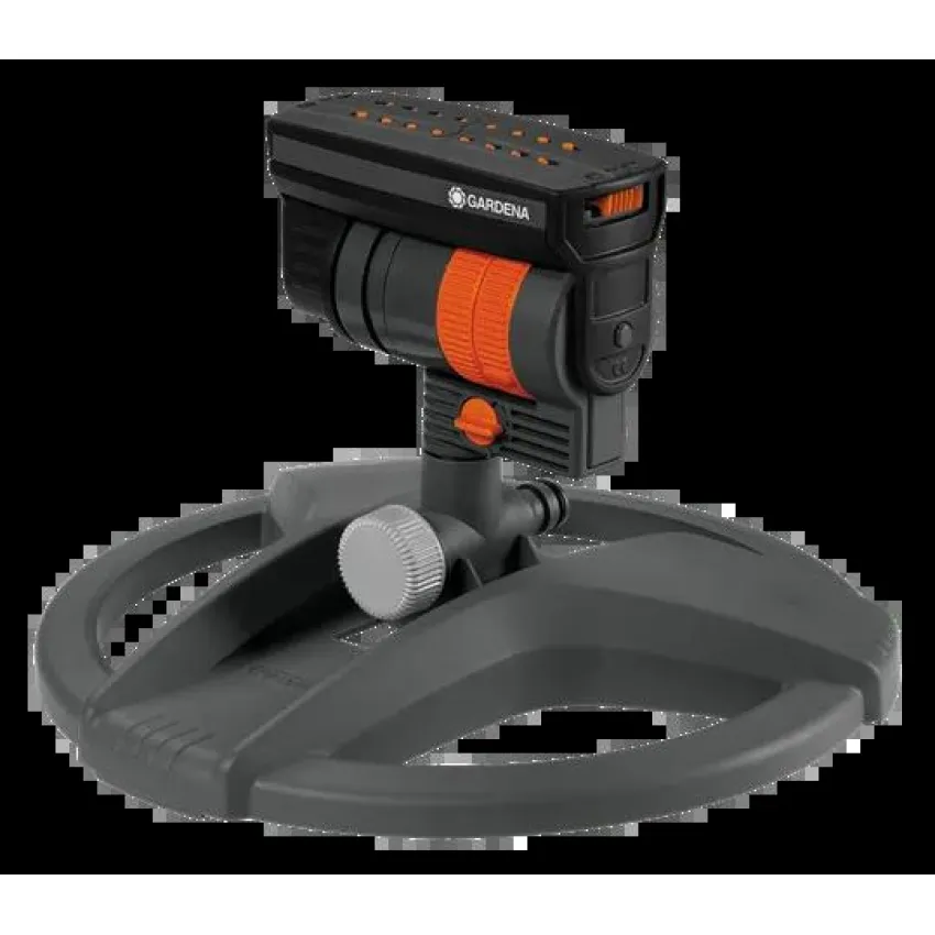 GARDENA ZoomMaxx 18708-20 / 8127-20 - Осцилиращ разпръсквач за площи до 216 кв.м.