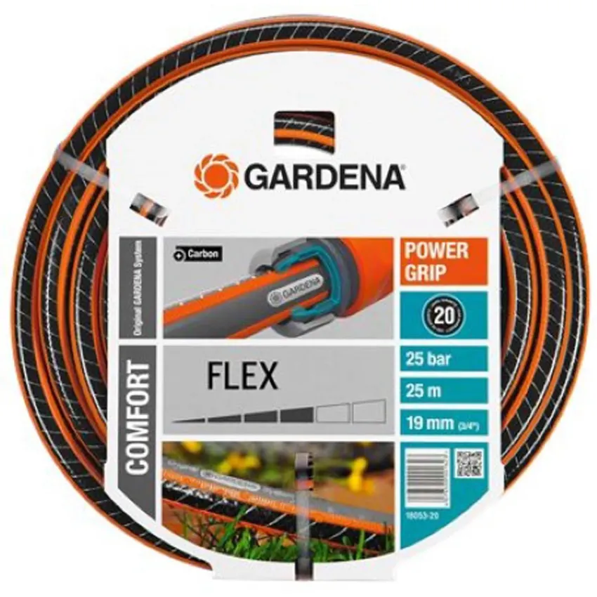 GARDENA Маркуч Flex Comfort 18053-20 - 25 м, 19 мм (3/4