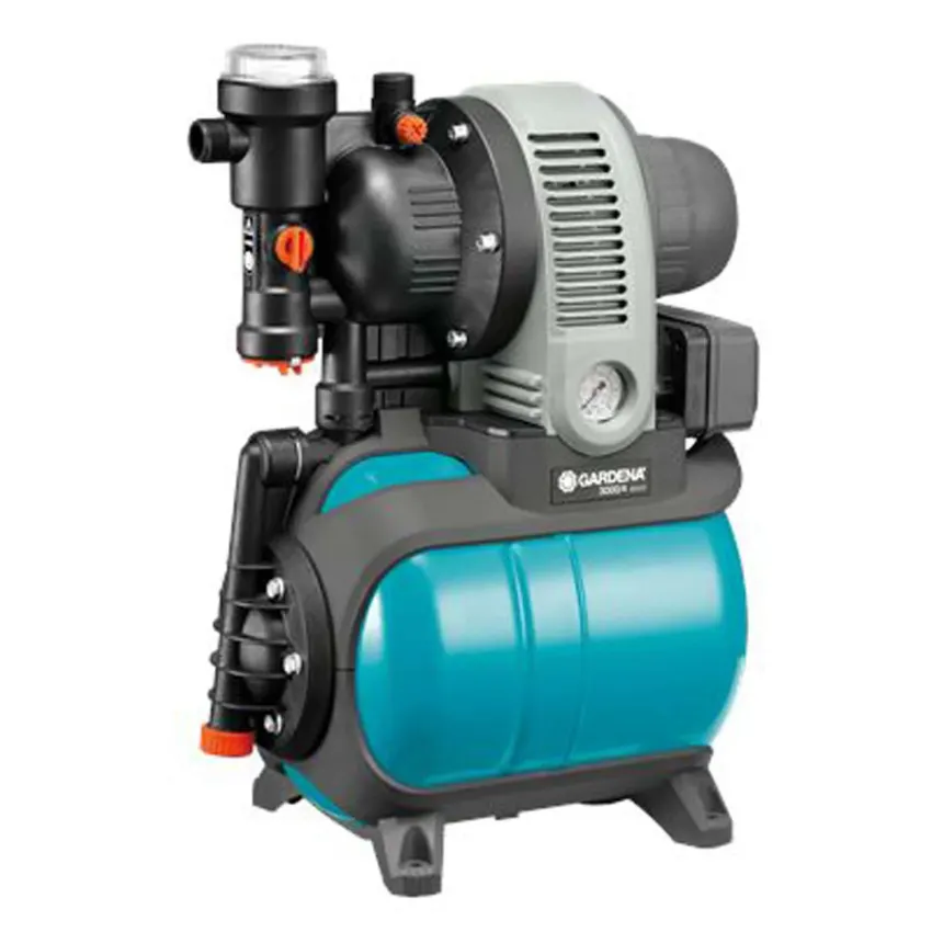 GARDENA Classic 3000/4 ECO Хидрофорна уредба (650W, 2800 л/ч)