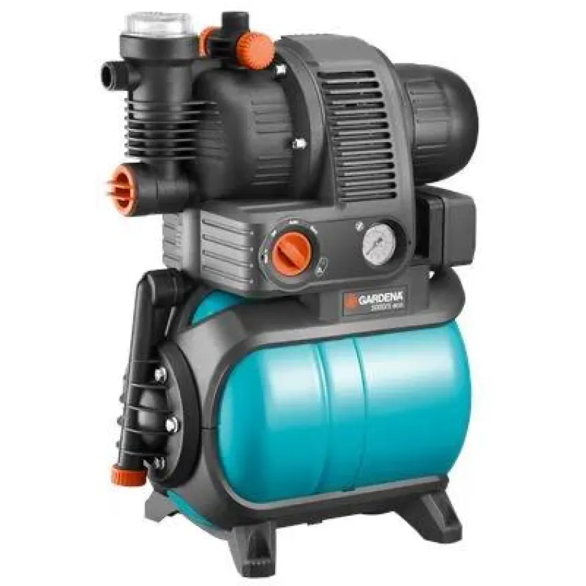 GARDENA Comfort Хидрофорна уредба 5000/5 ECO с разширителен съд 5л - Модел 9067-20 / 01755-20