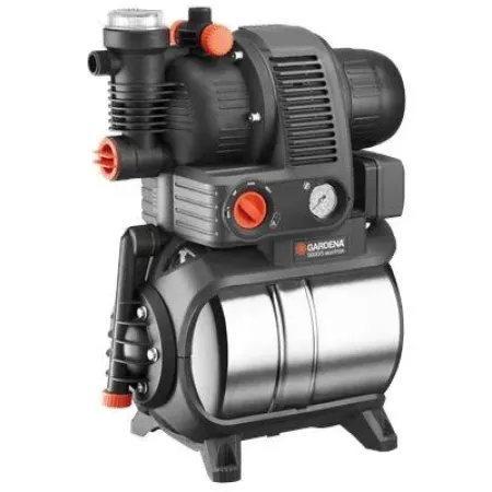 GARDENA Premium 5000/5 ECO INOX Хидрофорна уредба, 1200W, 4500 л/ч