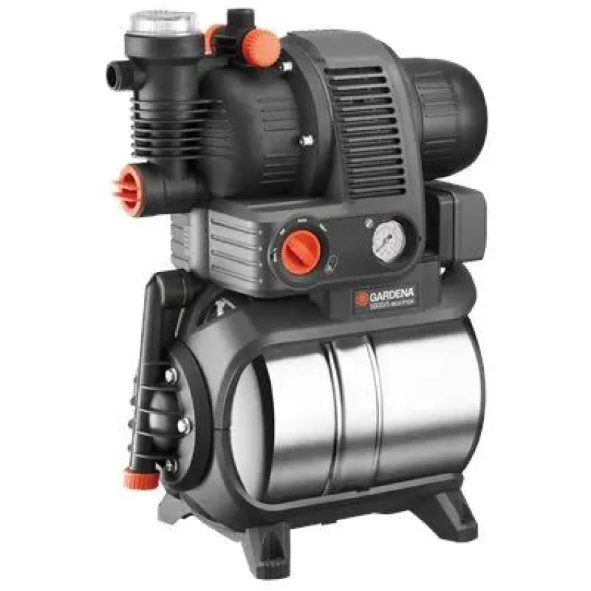 GARDENA Premium 5000/5 ECO INOX Хидрофорна уредба, 1200W, 4500 л/ч