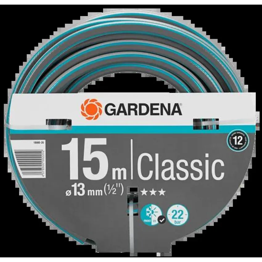 GARDENA Градински маркуч Classic 18000-20 - 15 м, 1/2