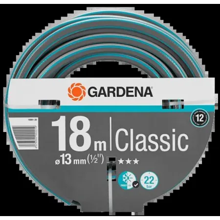 GARDENA Classic 18001-20 Градински маркуч, 18 м, 1/2