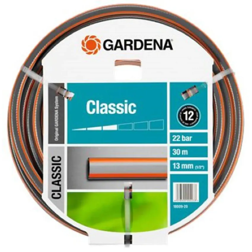 GARDENA Classic 18009-20 - Градински маркуч 30 м, 1/2