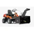 Husqvarna 300-SERIES (967276701) - Прикачен снегорин за райдери, 100 см
