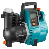 GARDENA Comfort 5000/5E LCD - Интелигентна хидрофорна помпа с електронен пресостат, 1300W, 5000 л/ч