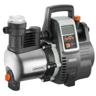 GARDENA 01760-20 Помпа с електронен пресостат Premium 6000/6E LCD INOX - Автоматична градинска помпа