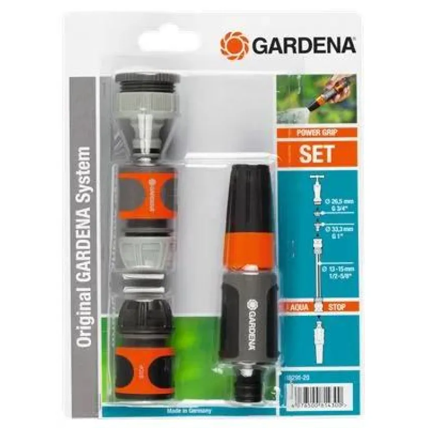 GARDENA 18291-20 Базов комплект със струйник Classic (1/2
