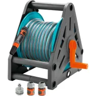 GARDENA Комплект макара с маркуч 02687-20 - Удобно съхранение и лесна употреба