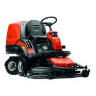 Husqvarna RC320Ts AWD - Професионален Райдер с 4x4 Задвижване и 300L Кош