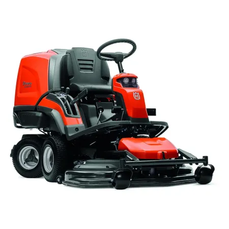 Husqvarna RC320Ts AWD - Професионален Райдер с 4x4 Задвижване и 300L Кош