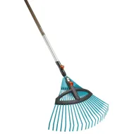 GARDENA combisystem Комплект гребло 03099-30 с регулируема пластмасова глава и дръжка