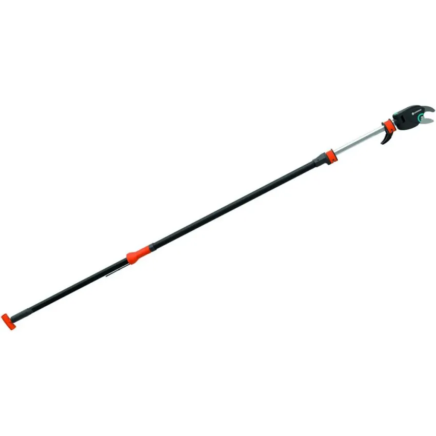 GARDENA StarCut 410 plus - Телескопична прътова ножица за клони до 32 мм, 2.30-4.10 м