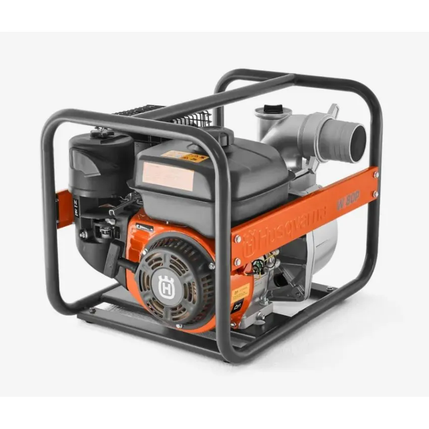 Husqvarna W80P - Високопроизводителна бензинова водна помпа 3