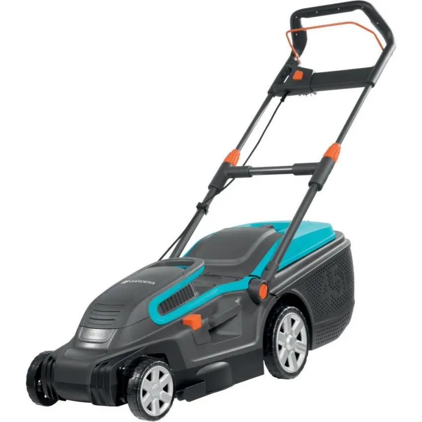 GARDENA PowerMax 1600/37 Електрическа косачка - 1600W, 37 см ширина на косене