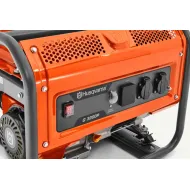 Генератор Husqvarna G2500P - 5,5 к.с., 196 см3, 4-тактов бензинов двигател