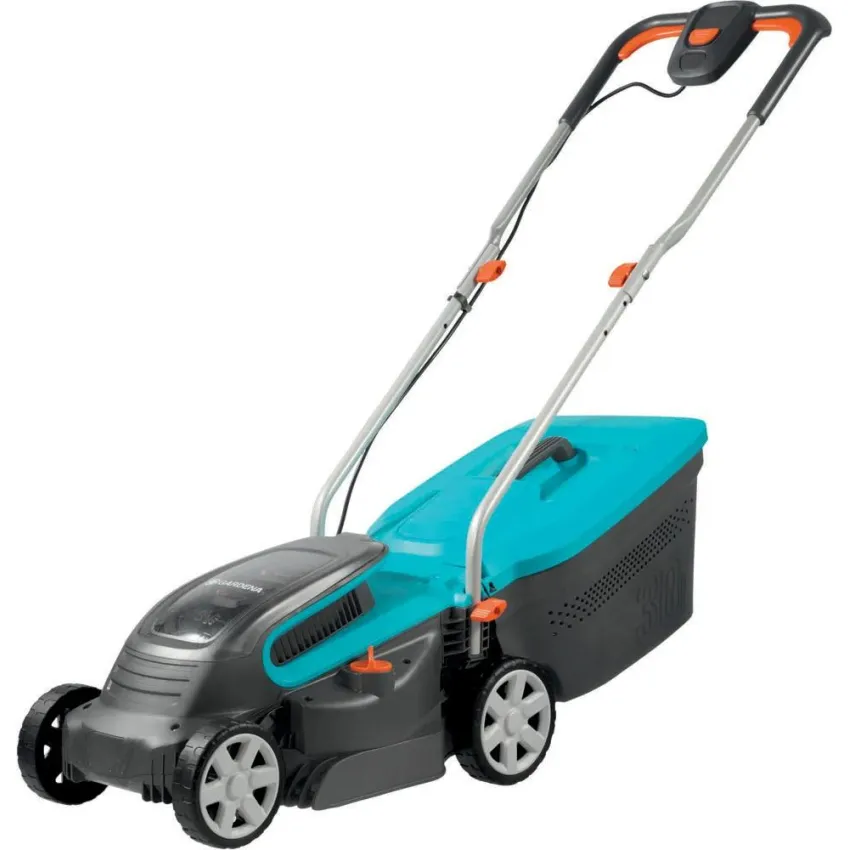 GARDENA Акумулаторна Косачка Li-18/32 (05039-55) - Безжична, 32 см Ширина на Рязане, CnC Система
