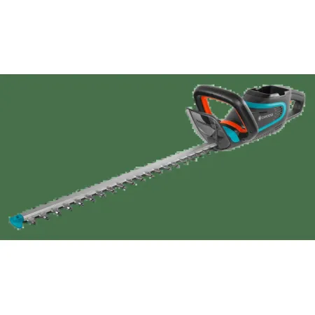 GARDENA 09860-55 Акумулаторна Ножица за Жив Плет Li-40/60 - Мощна, 60 см Острие, Без Батерия
