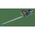 GARDENA 09860-55 Акумулаторна Ножица за Жив Плет Li-40/60 - Мощна, 60 см Острие, Без Батерия