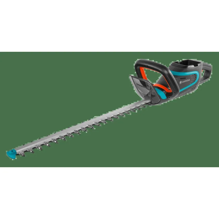 GARDENA 09860-55 Акумулаторна Ножица за Жив Плет Li-40/60 - Мощна, 60 см Острие, Без Батерия