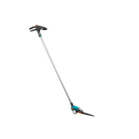 GARDENA Comfort 12100-20 Ножица за Трева с Дълга Дръжка - Ножица за Оформяне на Краищата с Колелца