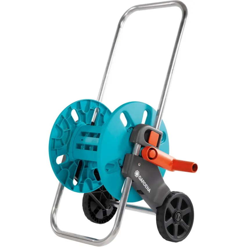 GARDENA Макара за Маркуч AquaRoll S Classic CleverRoll S 18500-20 - Компактна и Удобна