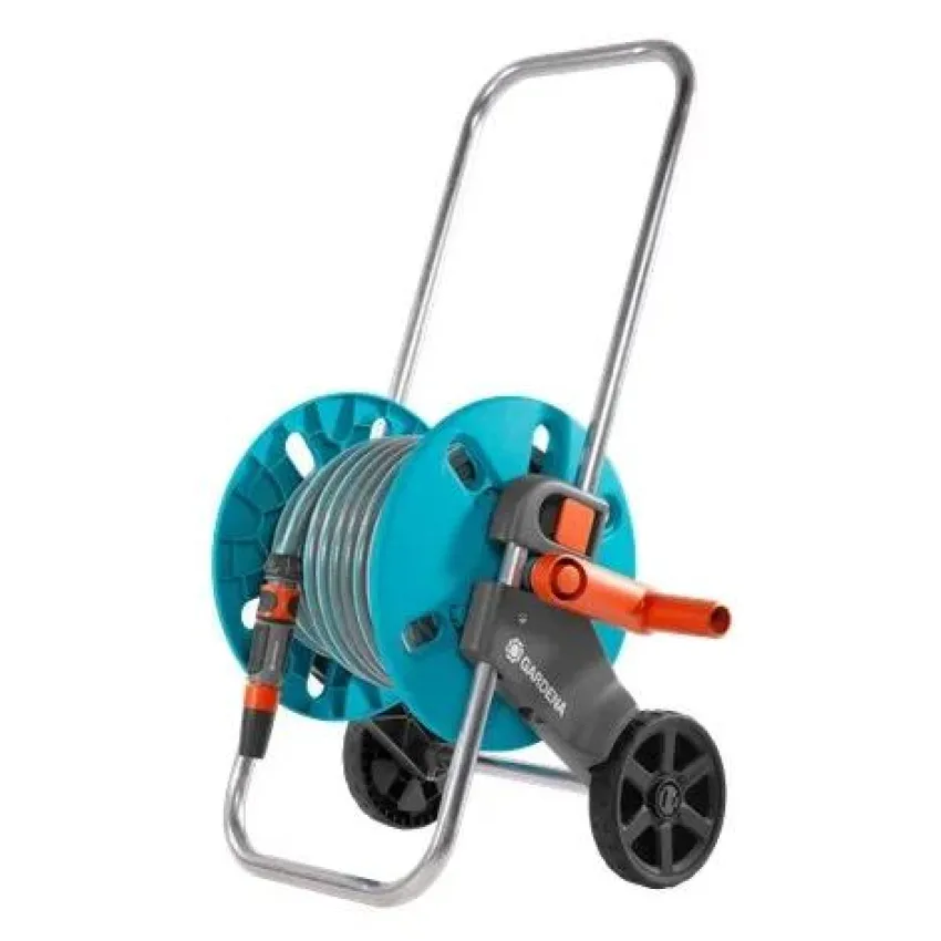 GARDENA AquaRoll S Set 18502-20 - Компактна макара с 20м маркуч