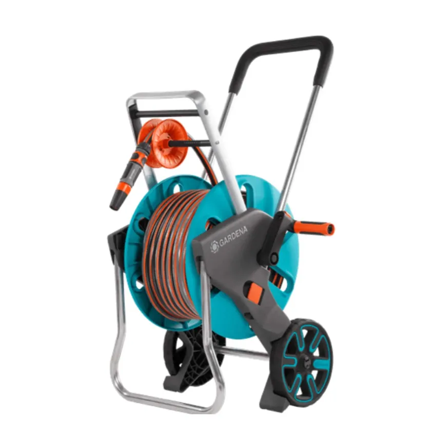 GARDENA Макара за маркуч CLEVERROLL L Easy Set (50 м, 13 мм)