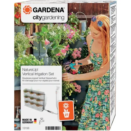 GARDENA Nature Up! 13156-20 Поливен комплект за вертикален цветарник - Автоматично напояване за висящи градини