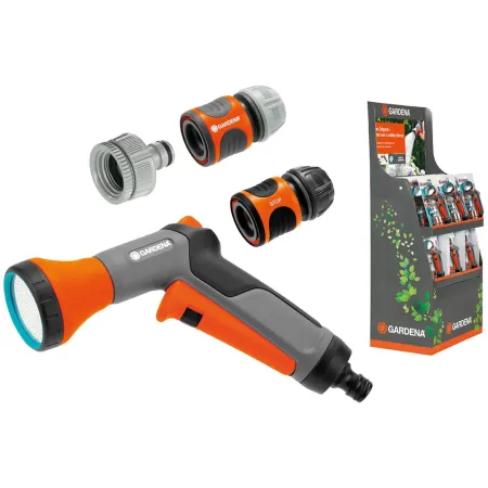 GARDENA 18299-34 Воден Пистолет Комплект с Аксесоари - Многофункционален Градински Инструмент