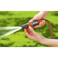 GARDENA 18303-34 Воден Пистолет за Почистване Comfort - Многофункционален с Регулируема Струя
