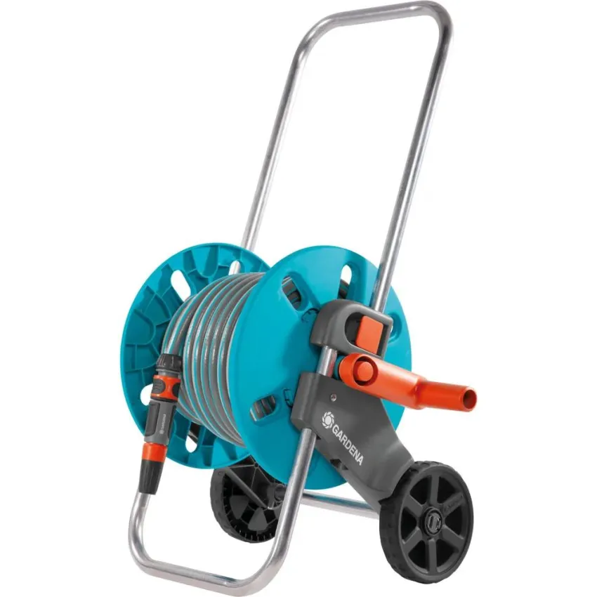 GARDENA Макара за маркуч AquaRoll S Set 18502-20 с 20 м маркуч