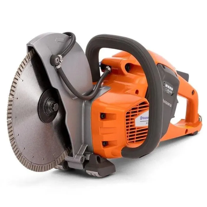 Акумулаторна Дискова Резачка Husqvarna K535i XP - Мощна и Ергономична, за Сухо и Мокро Рязане на Бетон
