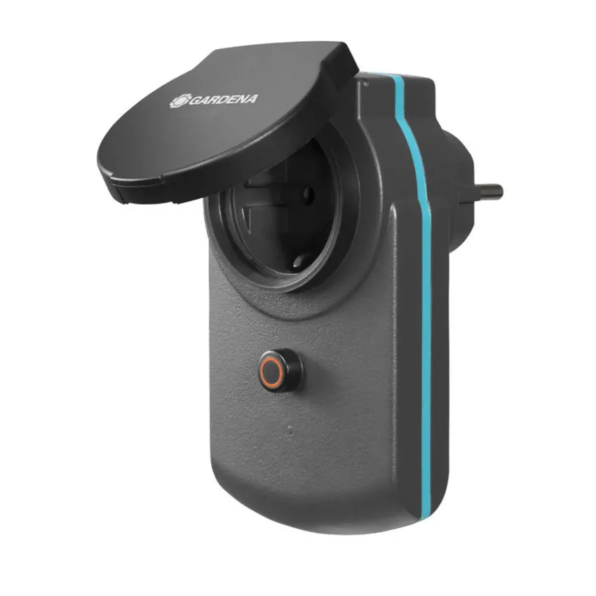 GARDENA Smart Power Socket 19095-20 - Интелигентен външен контакт за Smart System