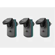 GARDENA Smart Power Socket 19096-20 - Комплект от 3 управляеми контакта за външна употреба