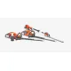Husqvarna 520i HE3 Акумулаторна Прътова Ножица за Жив Плет