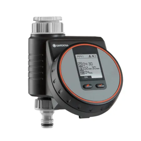 GARDENA 1890-29 Компютър Flex - Автоматично поливане с LCD дисплей и лесна настройка