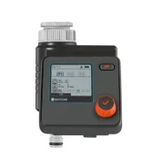 GARDENA Компютър SELECT 01891-29 - Автоматично поливане с 3 графика, LCD дисплей и лесна настройка