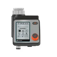 GARDENA Компютър за поливане MASTER 01892-29 - 6 графика, LCD дисплей, лесна настройка