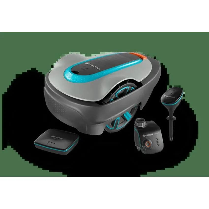 GARDENA Smart System Start-Set 19200-32 - Комплект за автоматична грижа за тревата с интелигентно управление