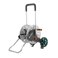 GARDENA Макара за Маркуч CLEVERROLL M Metal Set 18544-48 - Здрав Метален Комплект с Удобно Боравене