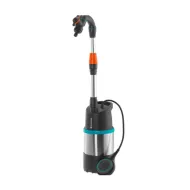 GARDENA Потопяема помпа за дъждовна вода 4700/2 inox - Модел 01764-20, 550W, 4700 л/ч