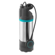 GARDENA Потопяема Помпа 5900/4 inox - Мощна Помпа за Чиста Вода с Дебит 5900 л/ч