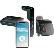 GARDENA Smart Сензор и Компютър 19202-20 - Комплект за Интелигентно Напояване