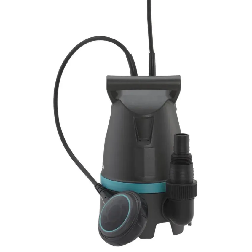 GARDENA Дренажна помпа за мръсна вода 8800 (09005-29) - 250W, 8800 л/ч