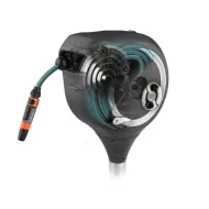 GARDENA RollUp S 18606-20 Автоматична Градинска Кутия с Маркуч, 15 м, Сива